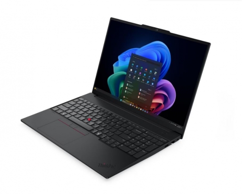 Portátil Lenovo ThinkPad E16 Gen 4 | Intel® Core™ Ultra 7 355 | 32GB DDR5 | SSD 512GB | 16" WUXGA IPS | Windows 11 Pro | 21YC006JPG