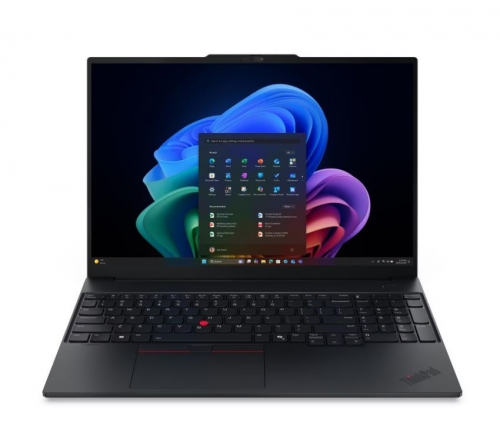 Portátil Lenovo ThinkPad E16 Gen 4 | Intel® Core™ Ultra 7 355 | 32GB DDR5 | SSD 512GB | 16" WUXGA IPS | Windows 11 Pro | 21YC006JPG