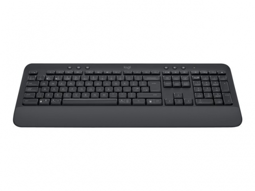 Teclado sem fios Logitech Signature K650 Bluetooth 5.1 QWERTY Reino Unido Grafite ,  920-010918