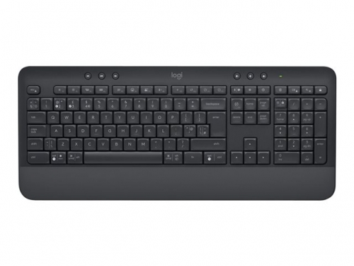 Teclado sem fios Logitech Signature K650 Bluetooth 5.1 QWERTY Reino Unido Grafite ,  920-010918
