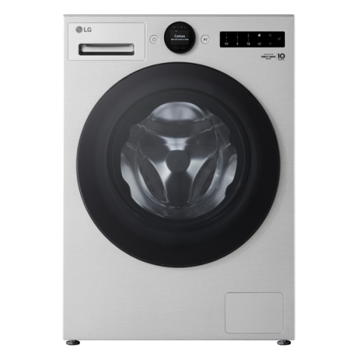 MAQUINA DE LAVAR ROUPA CINZA LG F4X7009TSB 9KG 1400RPM 60CM