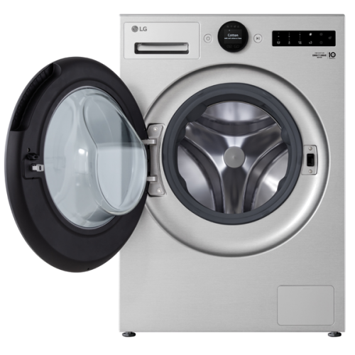 MAQUINA DE LAVAR ROUPA CINZA LG F4X7009TSB 9KG 1400RPM 60CM