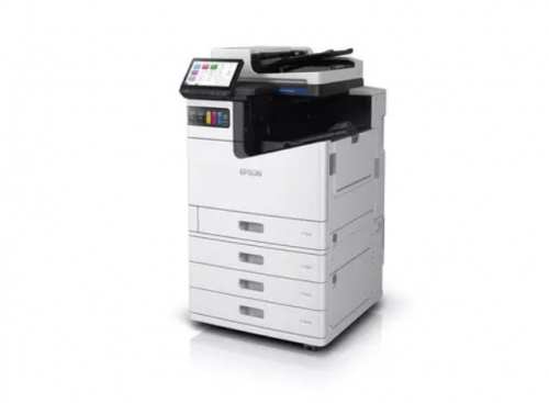 Impressora Epson C11CL56401 Multifunções jato de tinta profissional A3 a cores, rápida, alto volume 