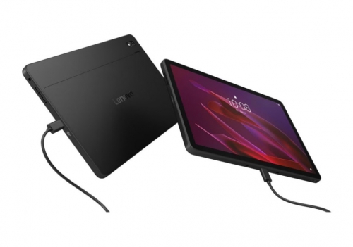 Tablet Lenovo ThinkTab X11 Gen 1 - 10,95" 2.5K, Snapdragon 7s Gen 3, 8 GB RAM, 128 GB, Wi-Fi, Android 16, Preto — ZAHM0077ES