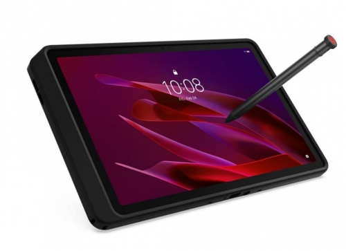 Tablet Lenovo ThinkTab X11 Gen 1 - 10,95" 2.5K, Snapdragon 7s Gen 3, 8 GB RAM, 128 GB, Wi-Fi, Android 16, Preto — ZAHM0077ES