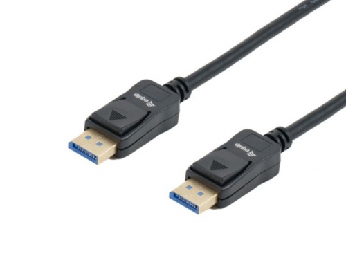 Cabo DisplayPort 2.1 EQUIP 119272, DisplayPort macho para macho, 2,0 m