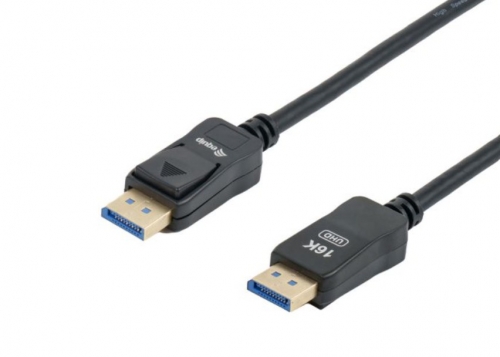 Cabo DisplayPort 2.1 EQUIP 119272, DisplayPort macho para macho, 2,0 m