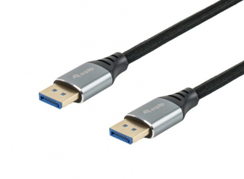 Cabo DisplayPort 2.1 Premium EQUIP 119282, DisplayPort Macho para Macho, 2,0 m