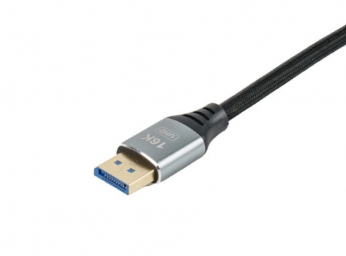 Cabo DisplayPort 2.1 Premium EQUIP 119283, DisplayPort Macho para Macho, 3,0 m