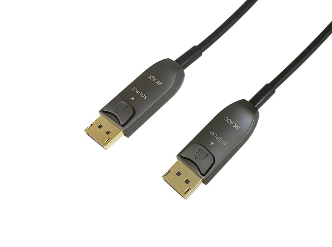 Cabo Óptico Ativo EQUIP DisplayPort 1.4 M/M – 20 m, 8K/60 Hz - 119442