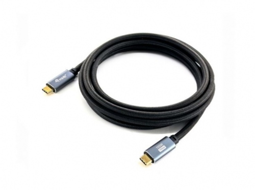 Cabo USB 3.2 Gen 2 EQUIP 128359, USB Tipo C Macho para USB Tipo C Macho, 3,0 m