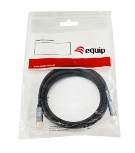 Cabo USB 3.2 Gen 2 EQUIP 128359, USB Tipo C Macho para USB Tipo C Macho, 3,0 m