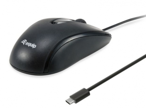 Rato óptico compacto USB-C EQUIP 245116