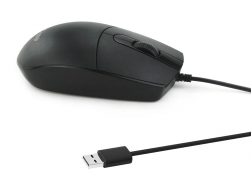 Rato Equip 245117 USB Silent Mouse – Preto, 1200 DPI