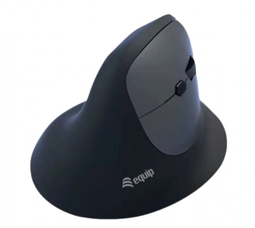 Rato Sem Fios Ergonómico Equip 245120 Dual Mode 1600 DPI 6 Botões
