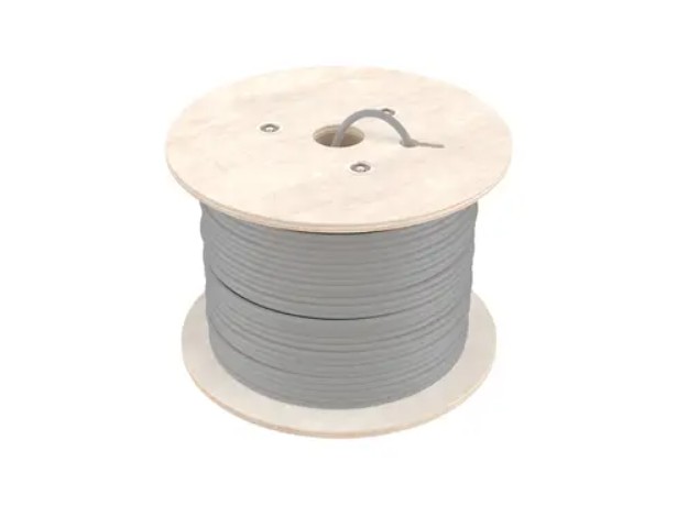 Cabo de Rede EQUIP Cat.6 U/UTP – 305 m, LSZH, Dca, Cinzento – 404535