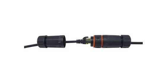 Cabo de Rede CAT.6A Equip 605110 Preto 25M