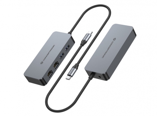 Adaptador Conceptronic USB-C para Rede Gigabit ABBY24G