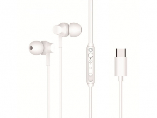 Auriculares Conceptronic BRENDAN03W Branco