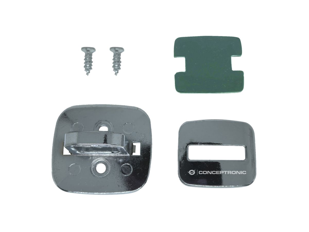 Ancoragem de Segurança para Secretária Conceptronic LBA01 – Prateado