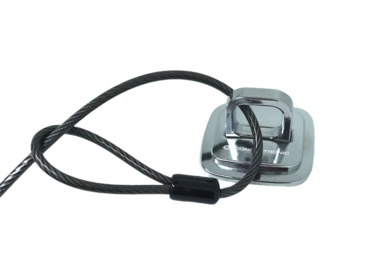 Ancoragem de Segurança para Secretária Conceptronic LBA01 – Prateado