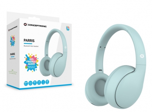 Auscultadores infantil Bluetooth 6.0 Conceptronic PARRIS04B