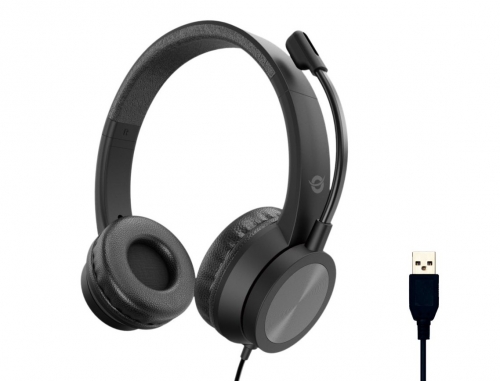 AUSCULTADORES CONCEPTRONIC POLONA05B STEREO USB H