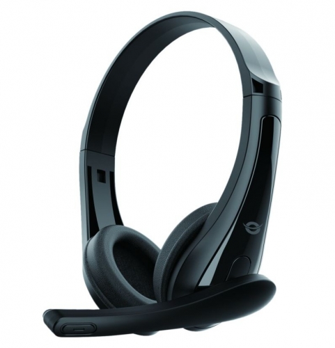 AUSCULTADORES CONCEPTRONIC POLONA06B3T STEREO 3.5MM HEADSET, D