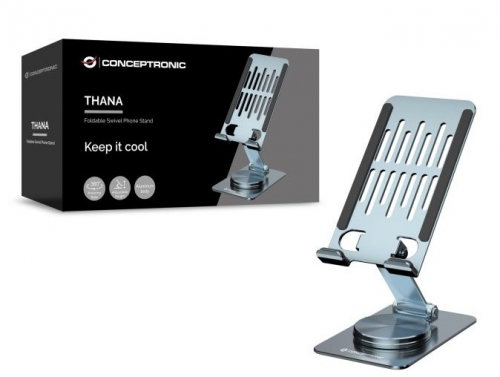 Suporte dobrável e giratório Conceptronic THANA08G