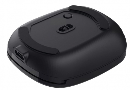 Rato Trust Zylo 25733 sem fios dobrável, compacto e ambidestro, com 2400 DPI e bateria recarregável - 25733