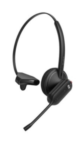 Auriculares Wireless Yealink WH63 E2 Teams Preto