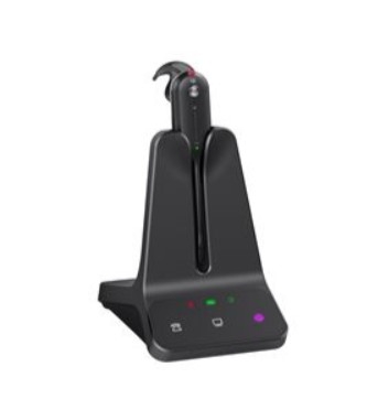 Auriculares Wireless Yealink WH63 E2 Teams Preto
