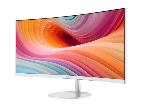 Monitor MSI PRO MP341CQW E12 34" VA Curvo 1500R UWQHD 120Hz 1ms – FreeSync Premium, 2x HDMI e DisplayPort – 9S6-3PB2CT-095