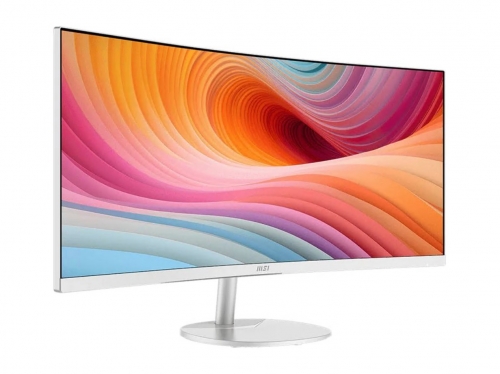 Monitor MSI PRO MP341CQW E12 34" VA Curvo 1500R UWQHD 120Hz 1ms – FreeSync Premium, 2x HDMI e DisplayPort – 9S6-3PB2CT-095