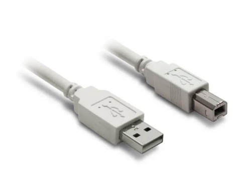 METRONIC - Cabo USB 2.0 A B Macho/Macho 1.8m | 395210