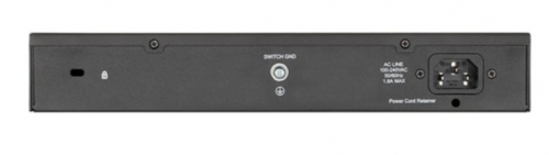 Switch 18 Portas D-Link DGS 1100-18PV2 nteligente 16 x 10/100/1000 (PoE+) + 2 x combo Gigabit SFP