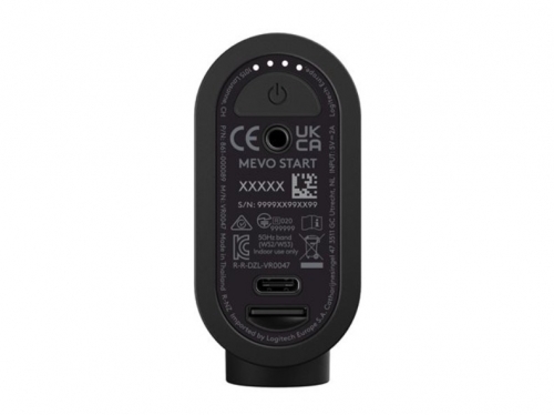 Câmara de streaming Logitech Mevo Start, Full HD 1080p/30fps - 961-000515