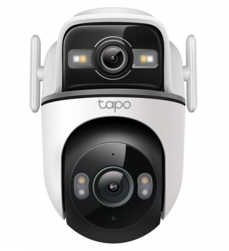 Câmara TP-Link Tapo TC47 IP de videovigilância Dual Lens 2K, Wi-Fi