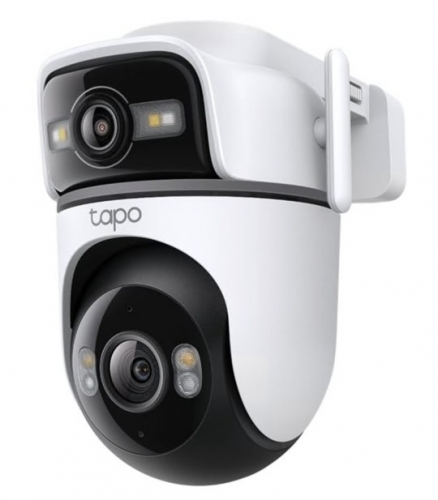 Câmara TP-Link Tapo TC47 IP de videovigilância Dual Lens 2K, Wi-Fi