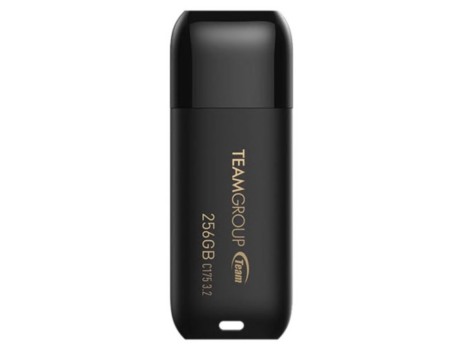 PEN DRIVE TEAM GROUP 256GB USB3.0 C175 BLACK , TC1753256GB01