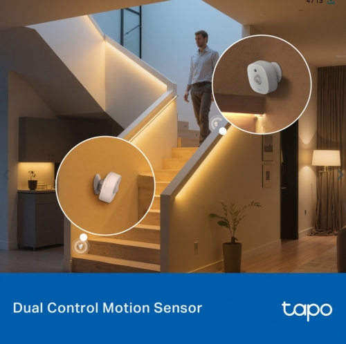 Faixa de Luz Wi-Fi Inteligente com Sensor de Movimento Duplo TP-LINK TAPO L901-6
