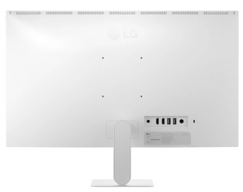Monitor LG 27U511SB-W Smart AI U5s de 27 polegadas, monitor FHD IPS para streaming com webOS.