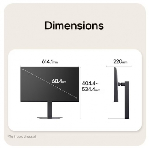 Monitor LG 27G550B-BGamer UltraGea FHD de 27" 300Hz 