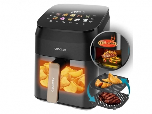 CECOTEC - AirFryer Cecofry&Grill Smokin' 11000 | A01_EU01_101138