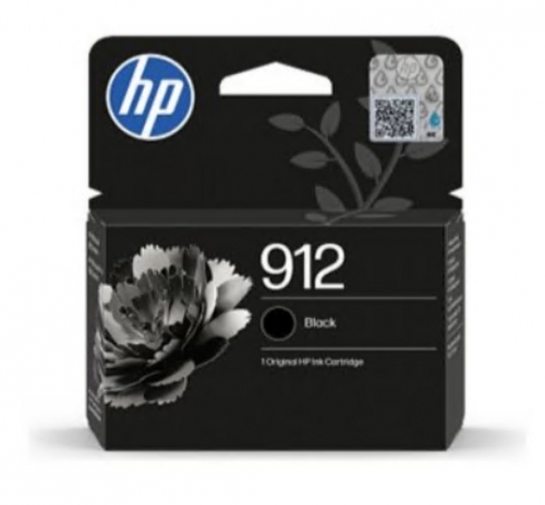 Tinteiro HP 912 6.5 ml preto original , 3YL80AE