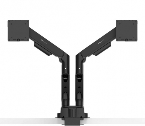 Suporte Monitor BenQ BDH01 Dual Ergo Arm Pre com braço duplo para monitores até 35" , 9H.A3JDD.LBW