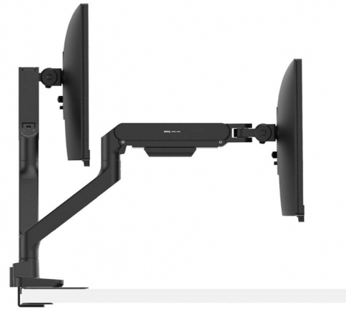 Suporte Monitor BenQ BDH01 Dual Ergo Arm Pre com braço duplo para monitores até 35" , 9H.A3JDD.LBW
