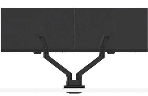 Suporte Monitor BenQ BDH01 Dual Ergo Arm Pre com braço duplo para monitores até 35" , 9H.A3JDD.LBW