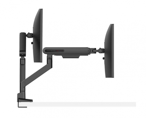 Suporte Monitor BenQ BSL01 Ergo Arm Preto braço até 40", até 11kg , 9H.A3HDD.LBW
