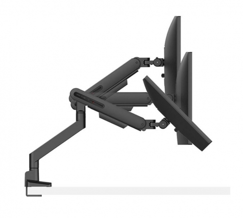 Suporte Monitor BenQ BSL01 Ergo Arm Preto braço até 40", até 11kg , 9H.A3HDD.LBW